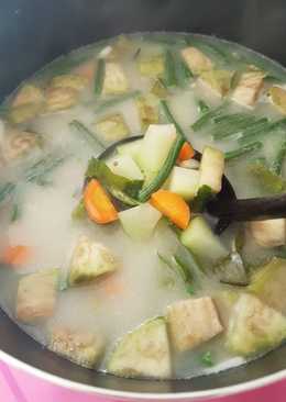 Sayur Lodeh Putih kampung