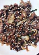 Beef teriyaki