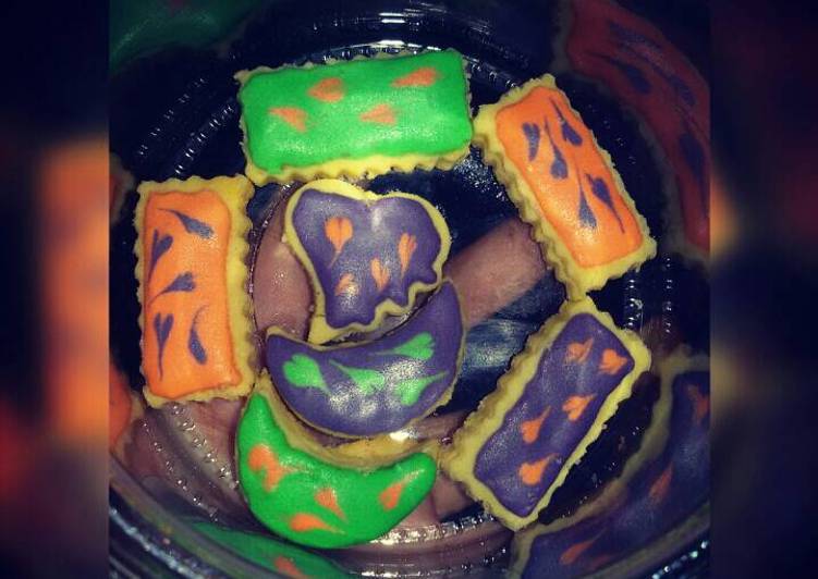 Resep Cookies Hias Oleh Devie Karput