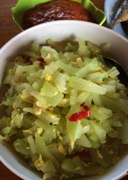 Sayur Manisa cah telur