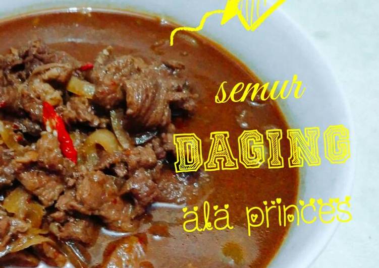 resep lengkap untuk Semur Daging Sapi