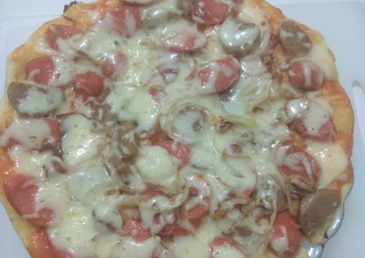 resep makanan Pizza Teflon L & C