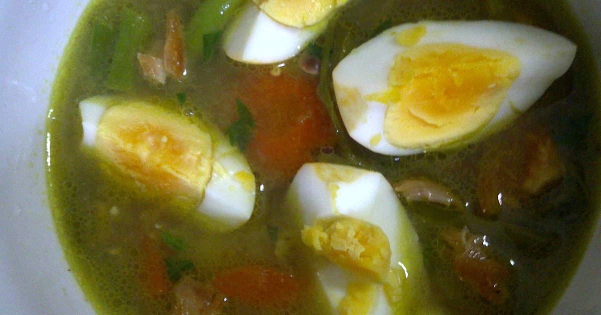 Resep soto jambal goreng endess oleh Fiezta Widy - Cookpad