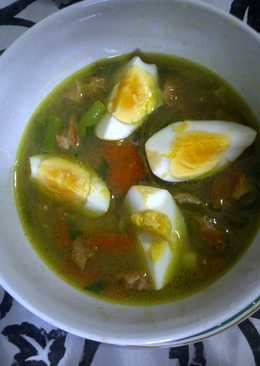 soto jambal goreng endess