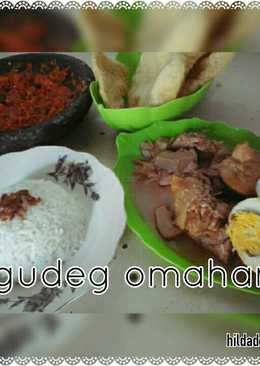 Gudeg omahan