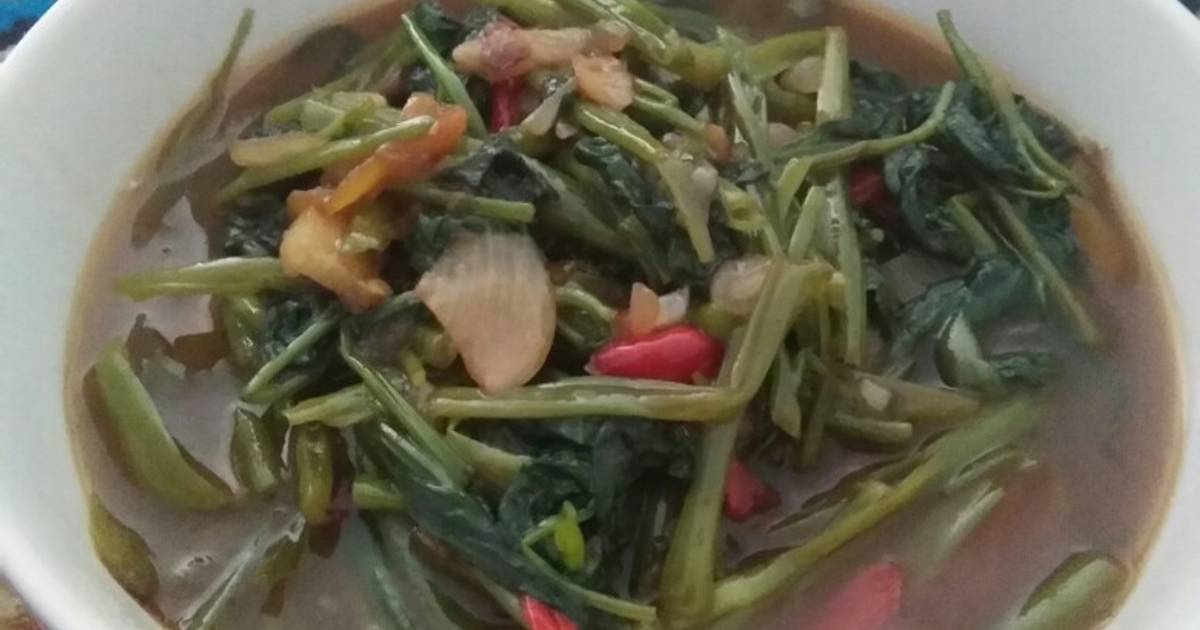 174 resep cah kangkung saori saus tiram enak dan sederhana 