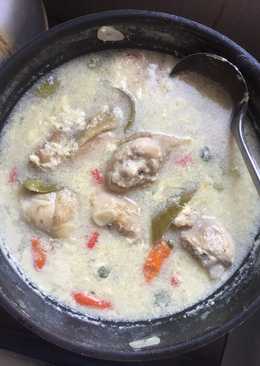 Garang Asem Ayam (Masakan Solo)