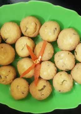 Bola-bola tahu kreasi