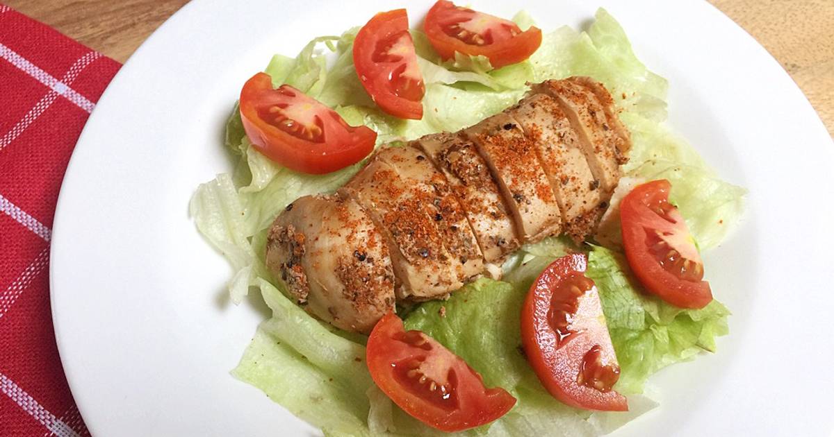 21 resep salad ayam diet enak dan sederhana - Cookpad