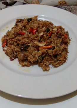 Tumis Bawang Rebon. Pr_RecookOlahanIkanAsin