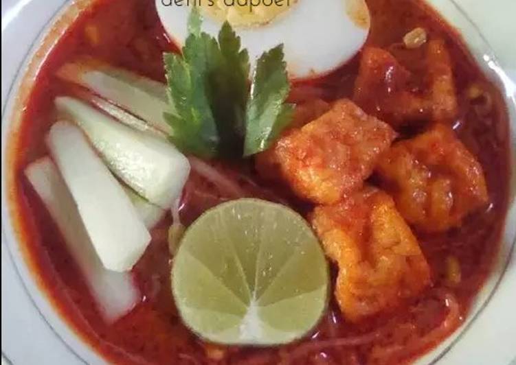 gambar untuk resep makanan Laksa Singapura