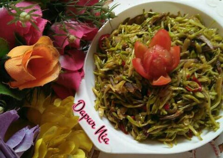 Resep Tumis bunga pepaya By Nia Asyari