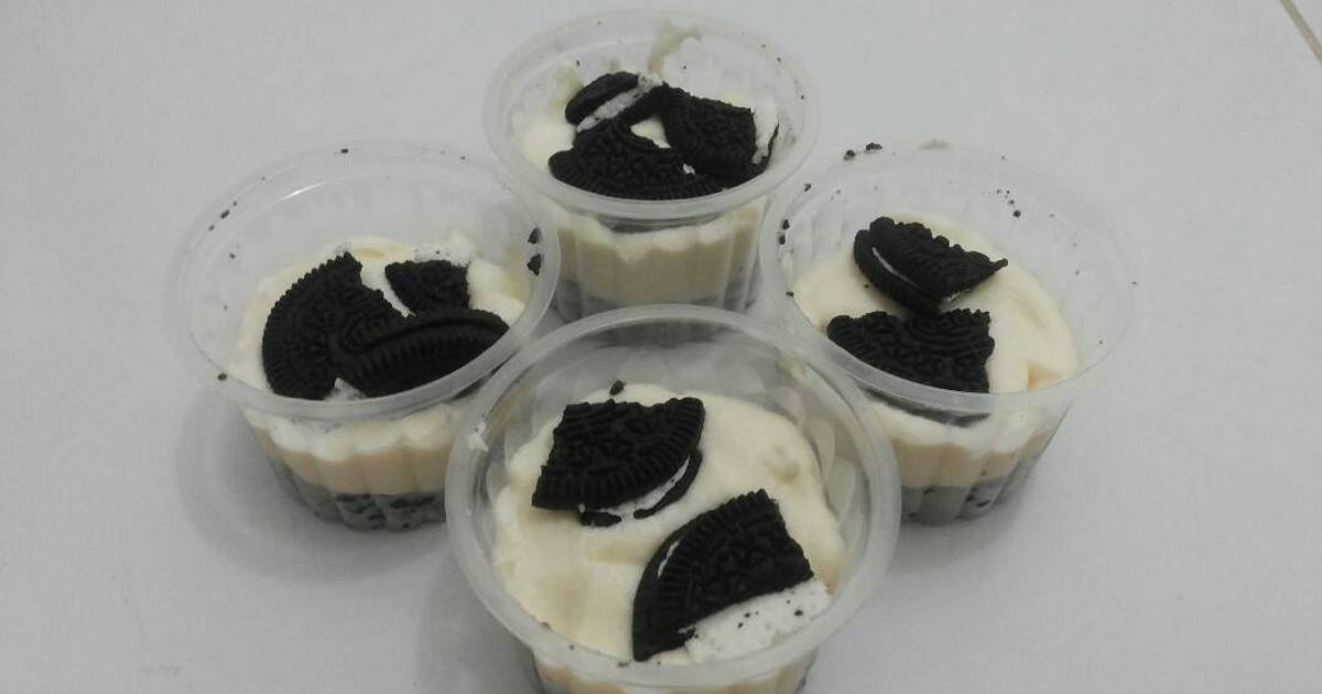 Resep Simple cheesecake oreo Resep Simple cheesecake oreo