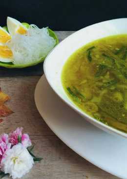 Soto (tulang) ayam sederhana