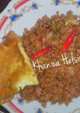 NASI GORENG BUMBU IRIS ala Surya Saputra