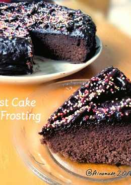 Black Forest with Chocolate Frosting