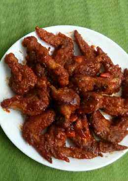 Fire wing & fire chicken