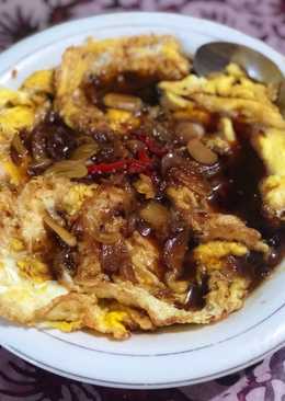 Telur ceplok kuah kecap  #bikinramadanberkesan