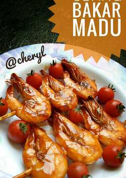 Udang Bakar Madu Special