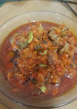 Sambal petai hati ayam