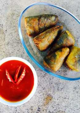 Tongkol Krispi Saus Manis Asam Pedas