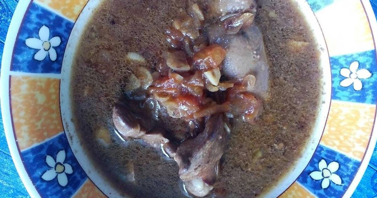 Resep Ati Ayam Masak Kecap ala Tias Nurul Fauziah