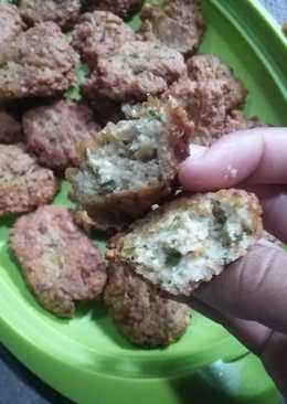 Nuget tempe sayur