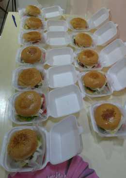 Burger Patty Beef Homemade