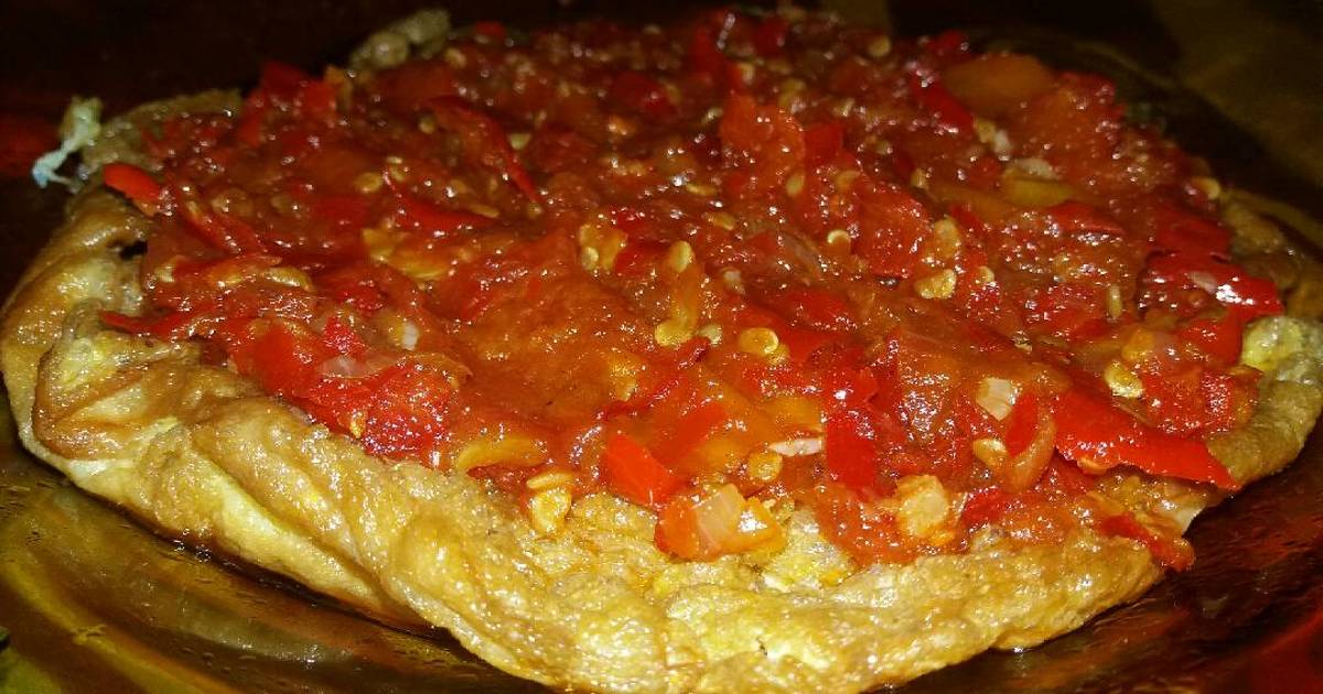  Resep  Telur  dadar  sambal balado oleh Yunianti Ali Cookpad