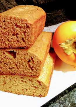Kaki/Kesemek fruit Cake