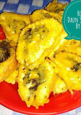 Rolade Daun Singkong