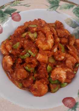 Udang Balado Pete