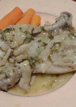 Ayam saus lemon 