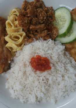 Nasi uduk magic com