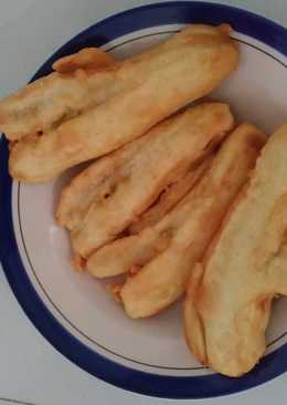 Pisang goreng crispy Dan renyah tanpa telor