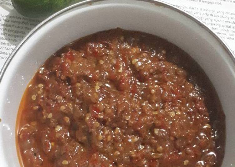 resep masakan Sambal Goreng Terasi