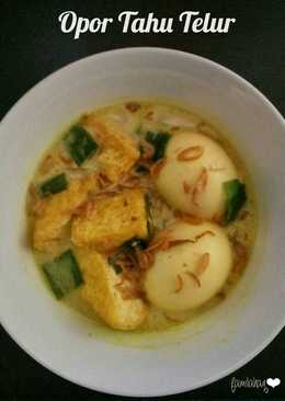 Opor Tahu Telur