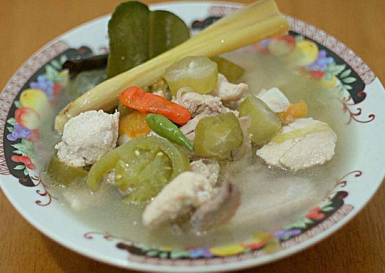Resep Garang Asem Ayam Kuah Dari Lina Ningrum