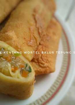 Risol kentang wortel tepung bumbu