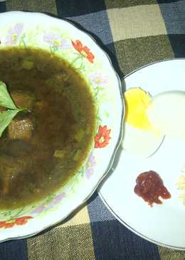 Rawon Blitar ala Bunda Kinan