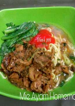 Mie Ayam Homemade