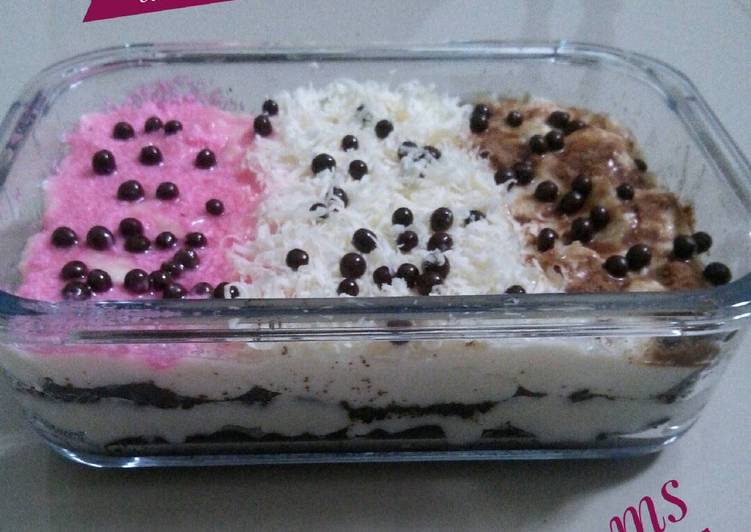 resep makanan Cheese cake oreo lumer