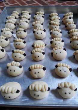 German sheep cookies #BikinRamadanBerkesan