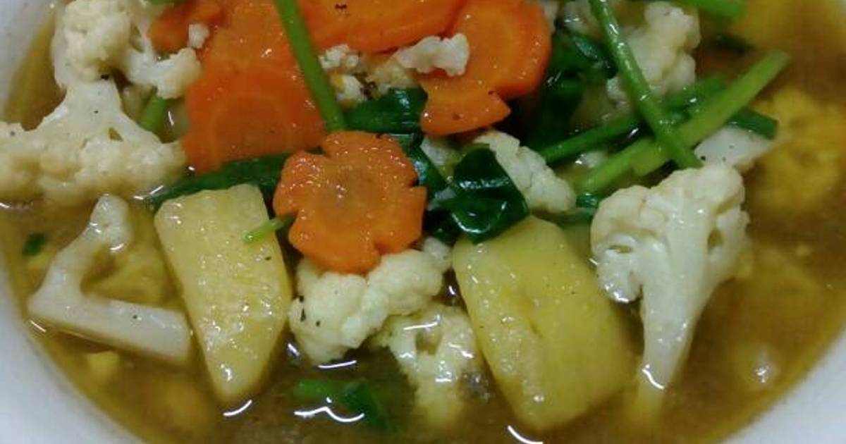 4 resep sup indonesia enak dan sederhana - Cookpad