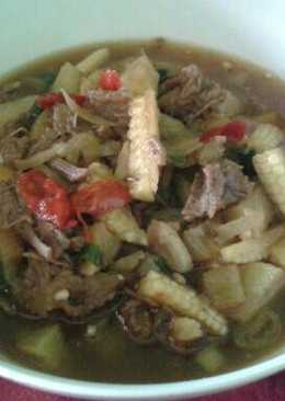 Tumis Daging Sapi Saus Tiram