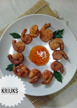 Udang Goreng Tepung Kriuks Simple