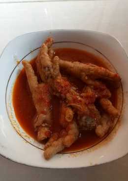 Seblak ceker HOT