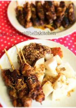 Sate Ayam Bumbu Kacang