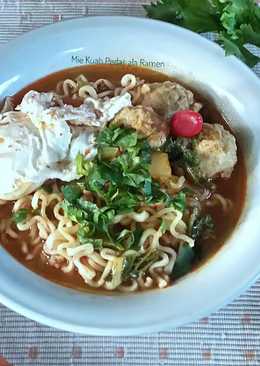Mie Kuah Pedas ala2 Ramen