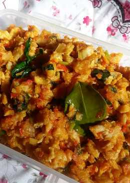 Pampis tuna pedas enak